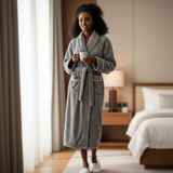 Veloura | Luxus Bademantel für Damen mit Plush-Optik
