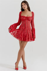 Celestine Rose | Mini Dress