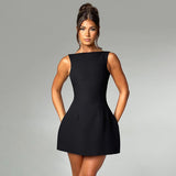 Moonlit Charm | Mini Dress