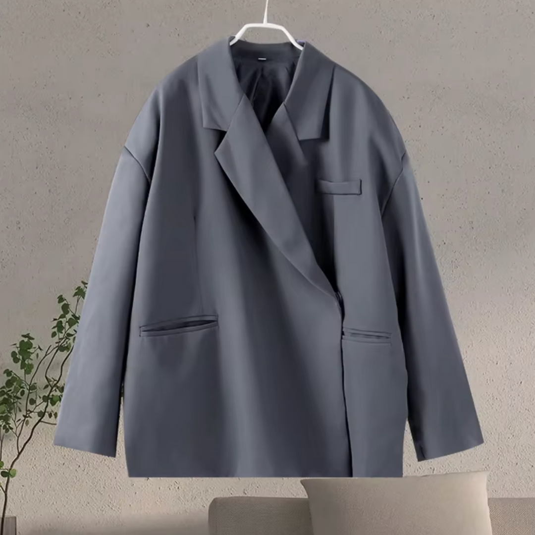 Marielle | Oversized Damen Blazer mit Entspannter Passform für Büro & Casual