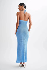Amalfi Bloom | Hand Crochet Maxi Dress