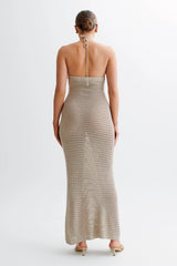 Amalfi Bloom | Hand Crochet Maxi Dress