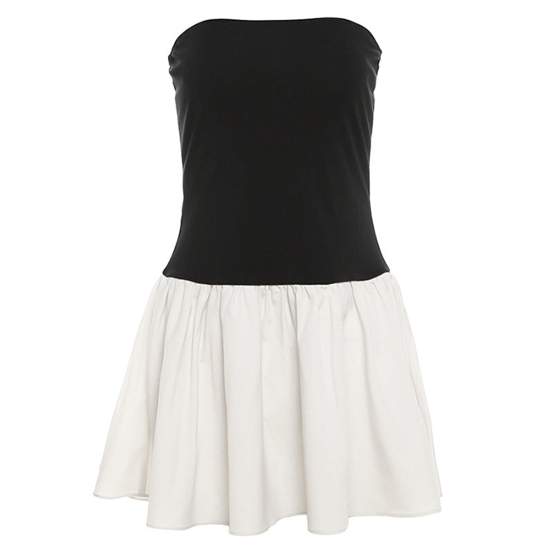 Monochrome Chic | Mini Dress