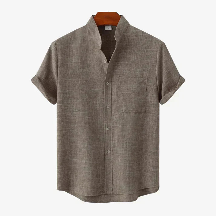 elegant herenhemd voor werk en vrije tijd
