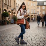 WinterLuxe Boots | Gefütterte Damen-Winterboots mit Woll-Innenfutter