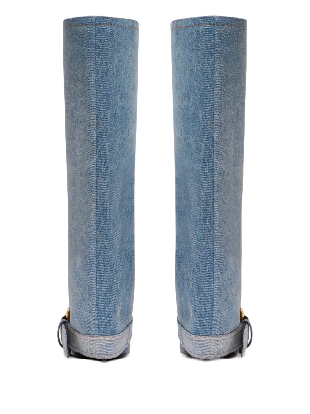 Velmira Denim Boots Damen High Shaft
