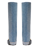 Velmira Denim Boots Damen High Shaft
