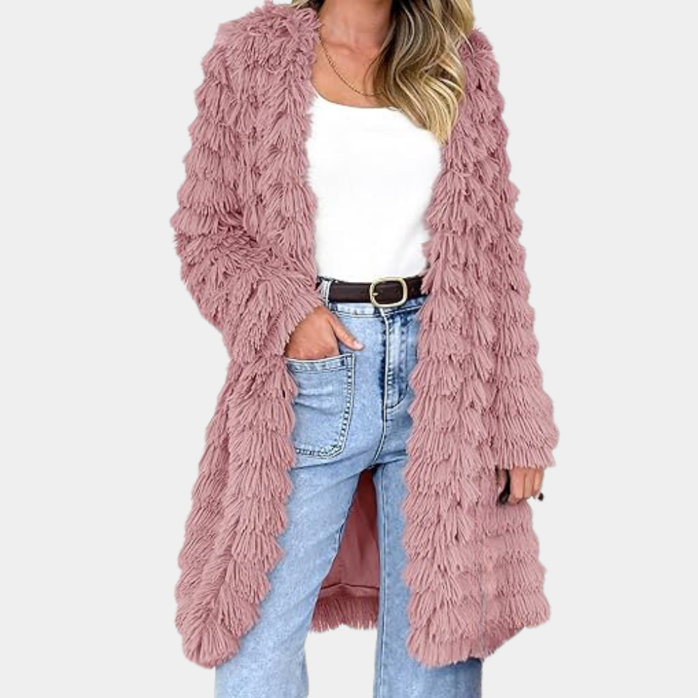 Elena | Stylish &amp; Warm Winter Coat for Women