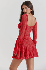 Celestine Rose | Mini Dress