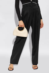 Orella | Designer-inspirierte Ringtasche aus Vegan-Leder mit goldenem Griff