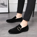 Hoogwaardige leren loafers met verfijnd design en elegante uitstraling

