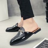 Stijlvolle loafers van premium leer voor een klassieke look

