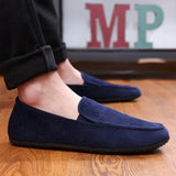 Stijlvolle heren loafers met luxe uitstraling en zacht voetbed

