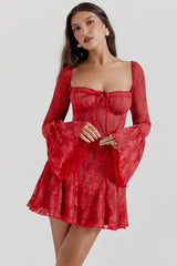 Celestine Rose | Mini Dress