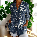 Carla | Vintage Floral Blouse
