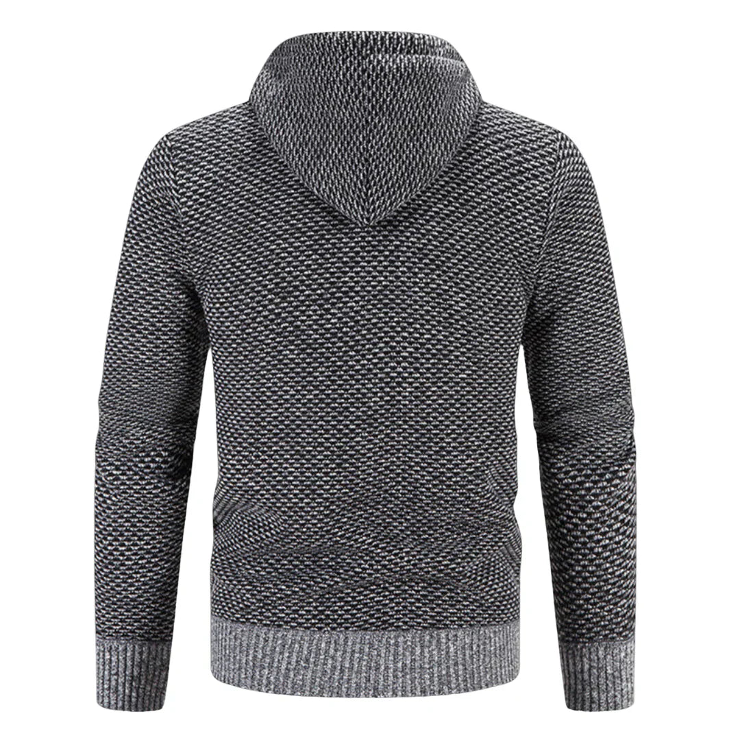 heren hoodie met steekzakken
