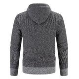 heren hoodie met steekzakken
