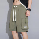 Ademende cargoshort voor heren in zomerse stijl

