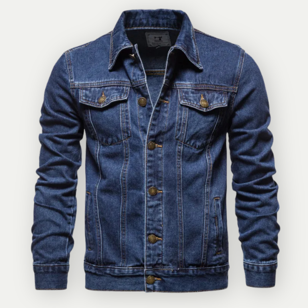 Liam | Klassiek Denim Jack