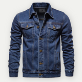 Liam | Klassiek Denim Jack