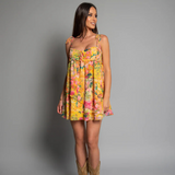 Vibrance Chic | Mini Dress