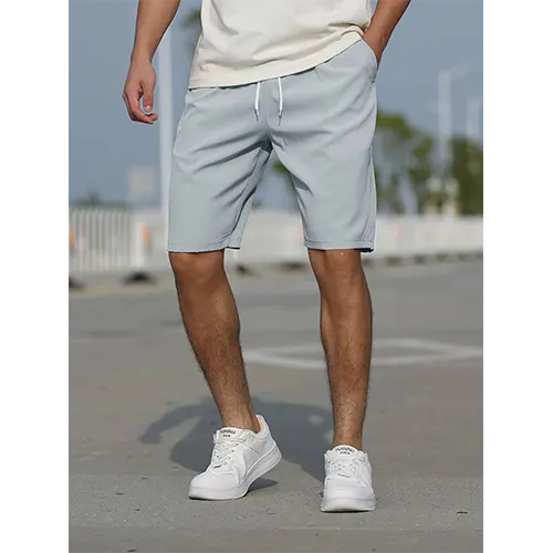 moderne heren short met hoge taille
