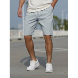 moderne heren short met hoge taille
