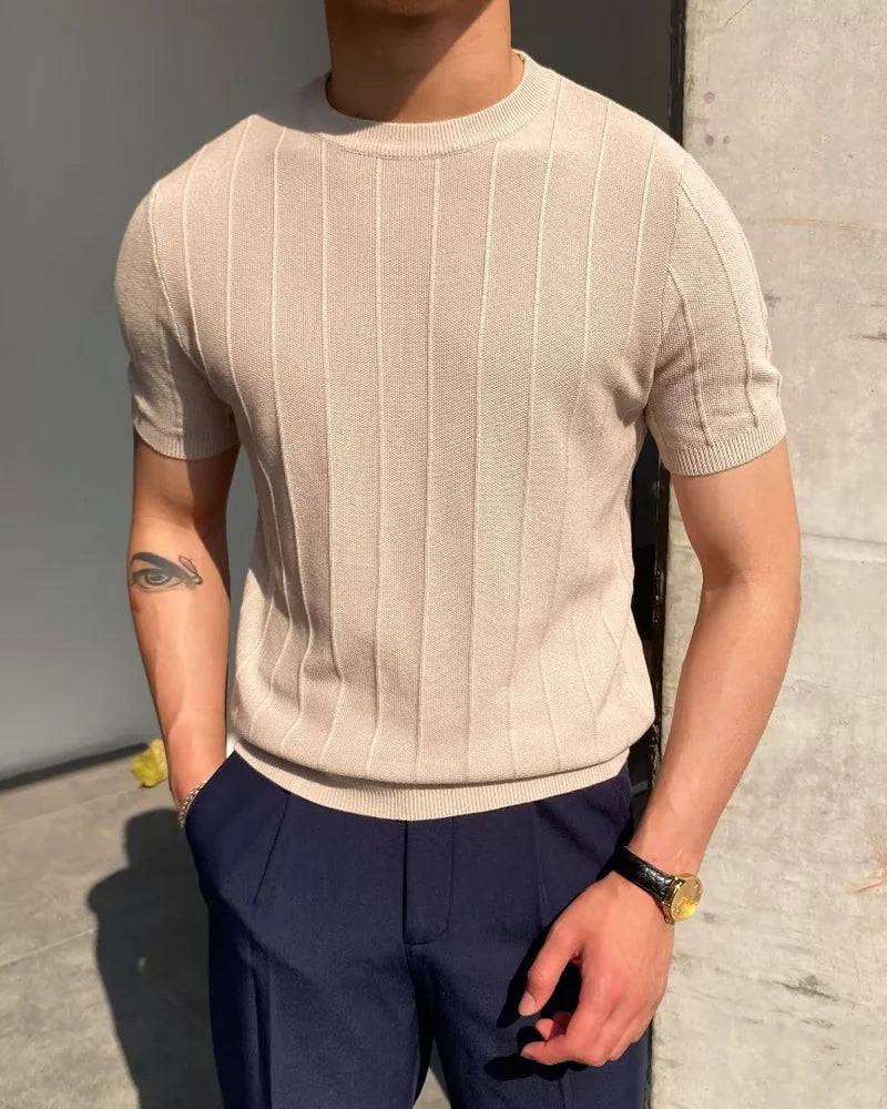 stijlvol licht t-shirt voor mannen

