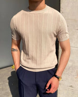 stijlvol licht t-shirt voor mannen

