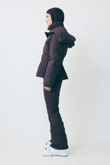 Auraya Ski Jacket | Wasserabweisende Damen Skijacke mit Abnehmbarer Kapuze & Taillierter Passform