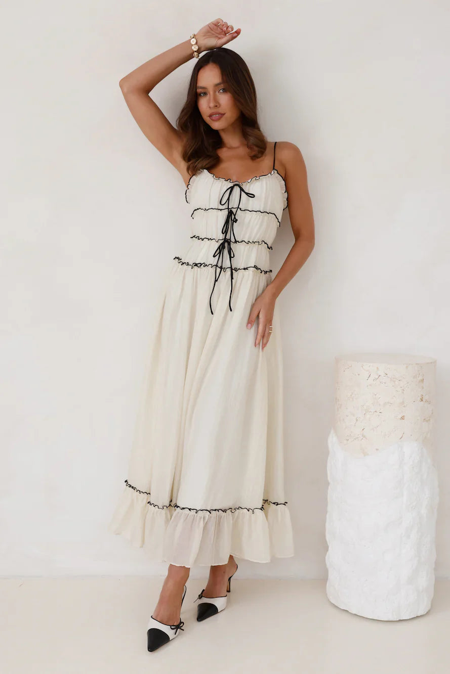 Celestine Grace | Maxi Dress