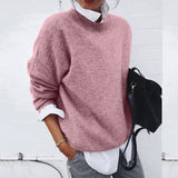 Kaschmir Damenpullover in Rosa – eleganter Look für Herbst & Winter
