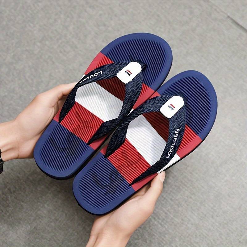 zomerslippers met grip
