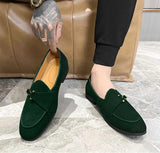 Francis loafers – stijlvolle schoenen van hoogwaardig wildleder

