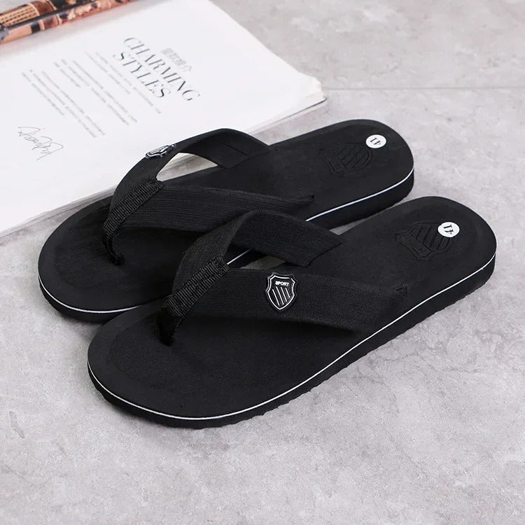 heren slippers zwembad gebruik
