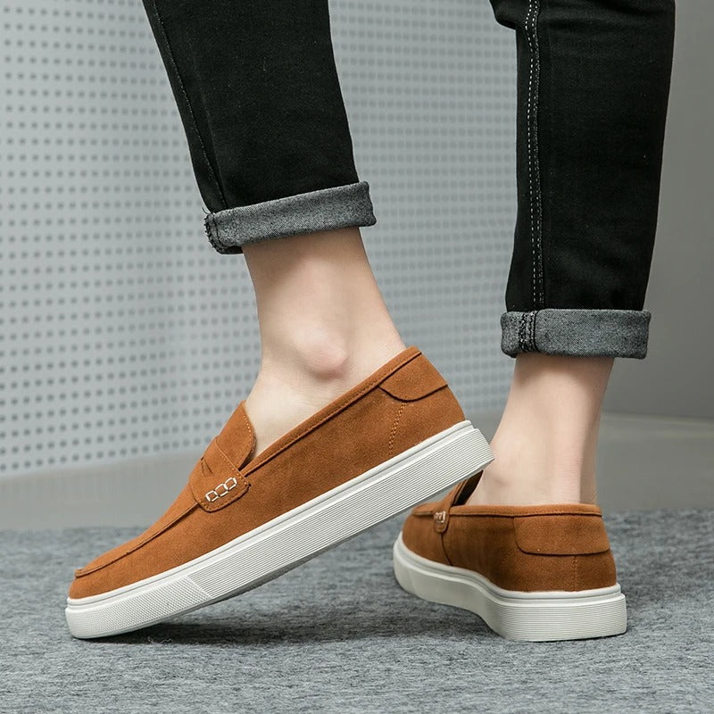 Ally loafers – stijlvolle en comfortabele herenschoenen van leer

