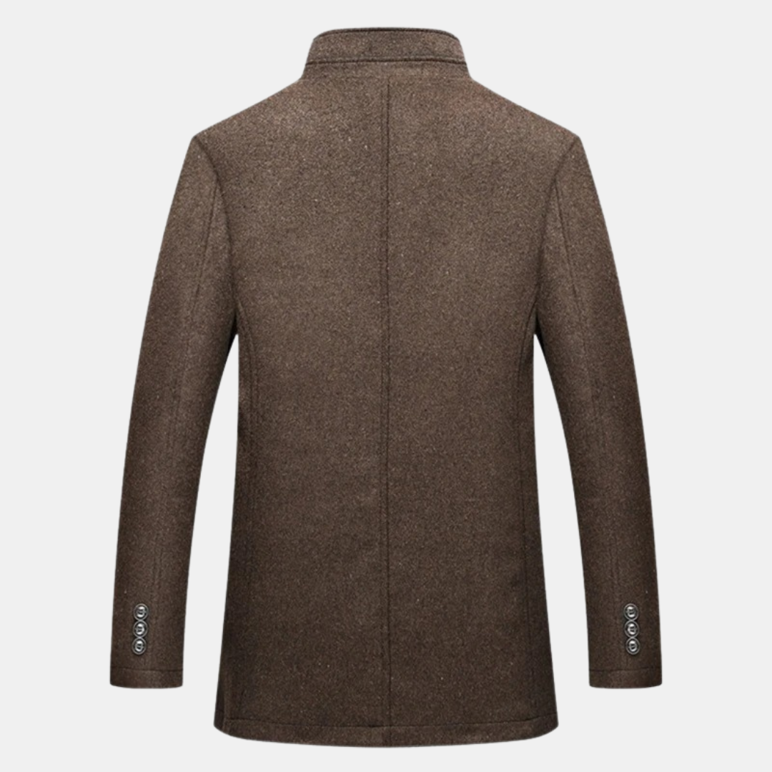 elegante jas voor mannen met voering
