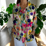 Carla | Vintage Floral Blouse
