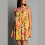 Vibrance Chic | Mini Dress