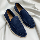Edward leren schoenen vintage stijl

