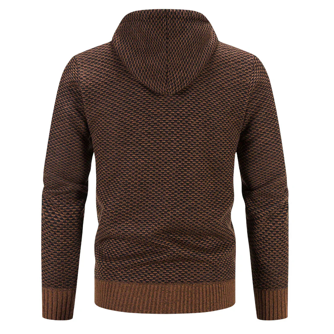 stijlvolle heren hoodie winter
