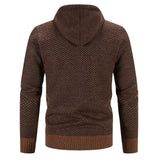 stijlvolle heren hoodie winter
