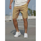 ademende zomershort voor heren
