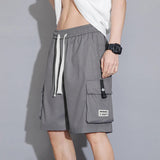 Tavonn cargo shorts heren katoen polyester
