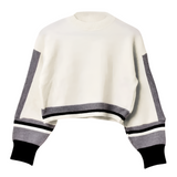 losvallende trui dames modern
