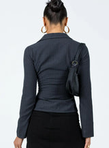 Celeste Striped | Ladies Blouse