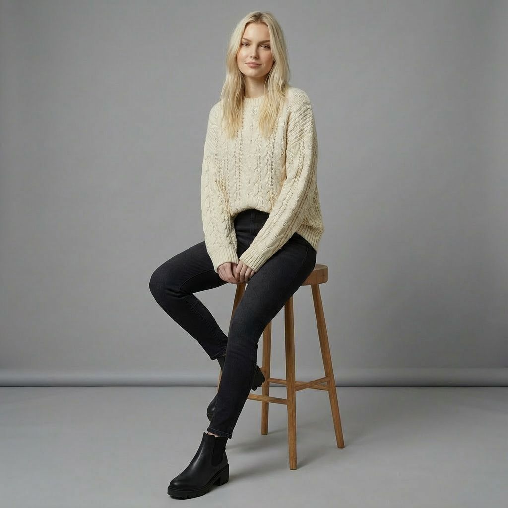 Noiré Leather Boots | Chelsea Boots aus Rindsleder mit Blockabsatz