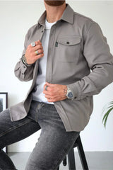 Dominic | Shirt jacket