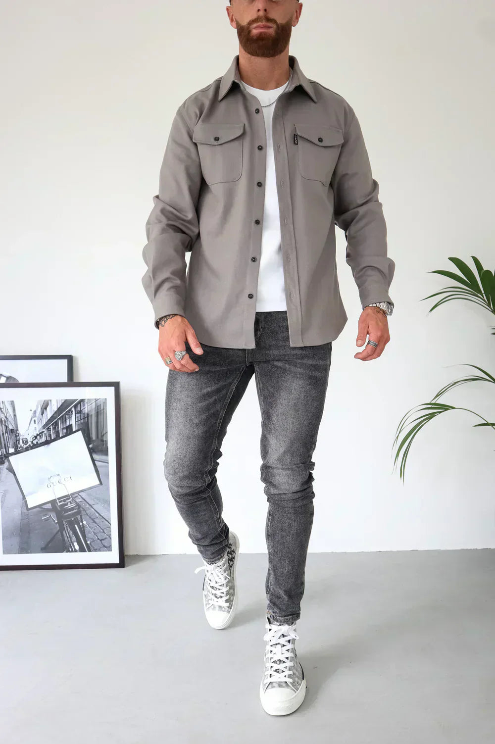 Dominic | Shirt jacket