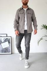 Dominic | Shirt jacket